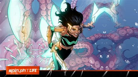Marvel has a Filipina superhero and here's the story behind her .